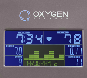 Эллиптический эргометр Oxygen GX-65