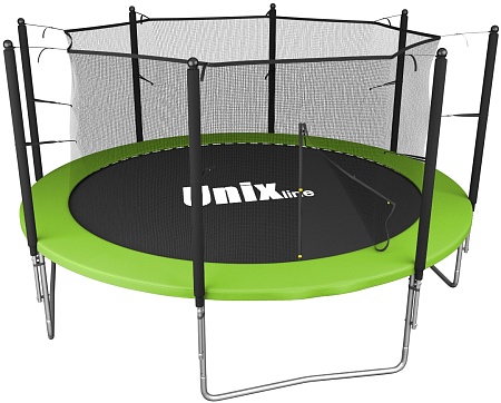 Батут UNIX line Simple 12 ft Green (inside)