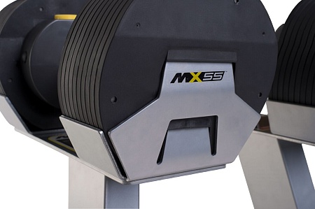 Гантели наборные с регулируемым весом на подставке MX Select MX-55