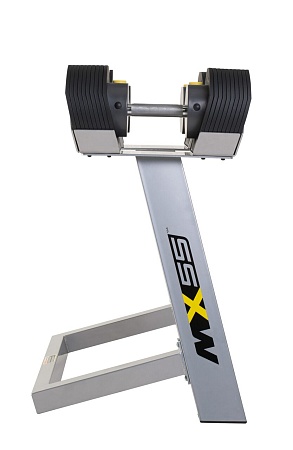 Гантели наборные с регулируемым весом на подставке MX Select MX-55