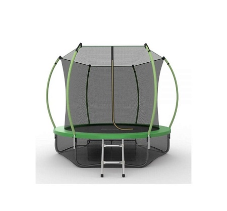 Батут EVO JUMP Internal 10ft с внутренней сеткой и лестницей + нижняя сеть Lower net