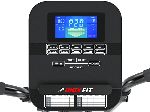 Эллиптический тренажер UNIXFIT MV-500E + кардиодатчик