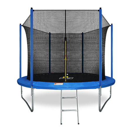 Батут ARLAND 10FT с внутренней страховочной сеткой и лестницей