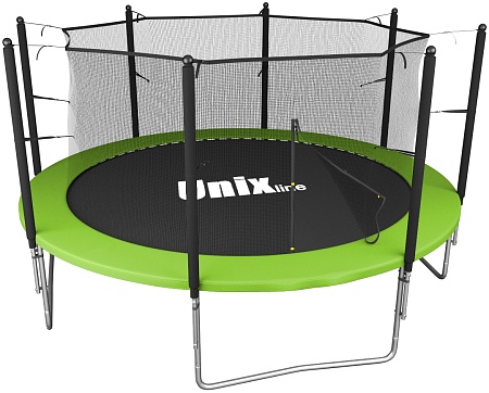 Батут UNIX Line Simple 10ft Green (inside)