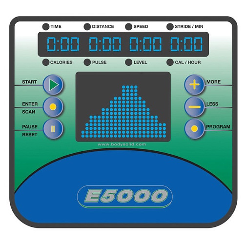 Эллиптический тренажер Body-Solid Endurance E5000